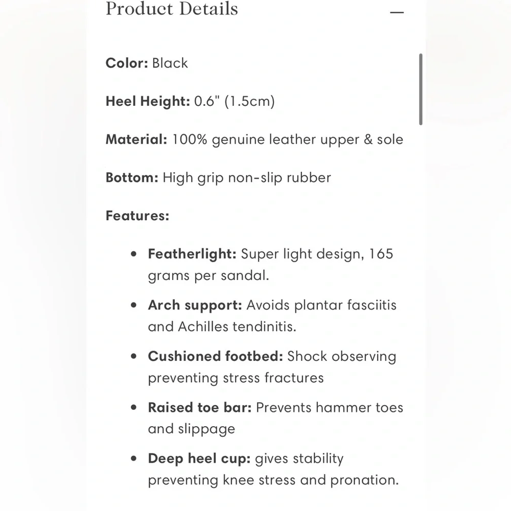 NWT Liberte Leather Capri Black Leather Sandals with Buckle. - Picture 9 of 14